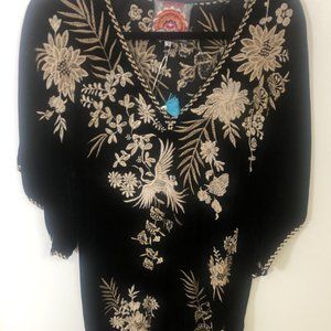 Othilia Velvet Kimono Dress